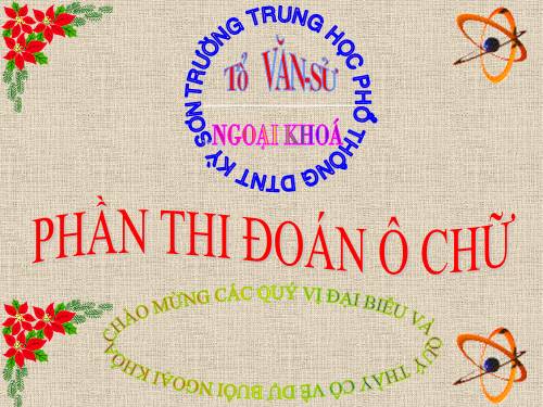 Ngoai khoa to Van Su