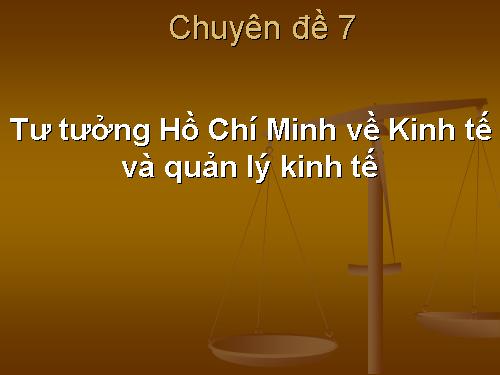 TL về Tư tưởng HCM 7