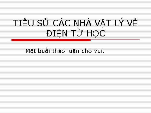 1 so  nha vat ly suu tam