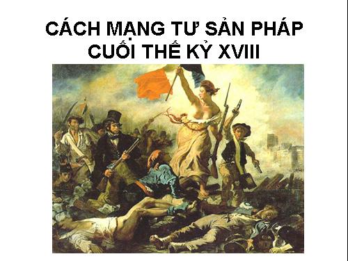 Cách mạng tư sản Pháp