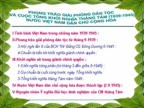 Bai 16 cach mạng tháng Tám 1945