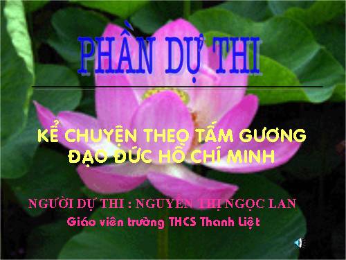 Kể chuyện bác hồ