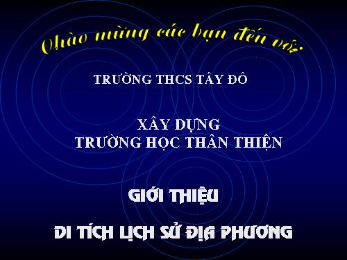 Xây dựng trường học thân thiện - PowerPoint - 01