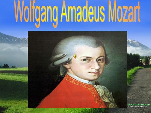 Wolfgang Amadeus Mozart