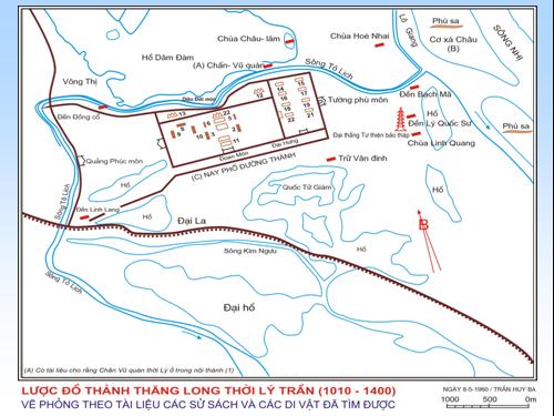 Sử địa phương: Thăng Long thời Trần