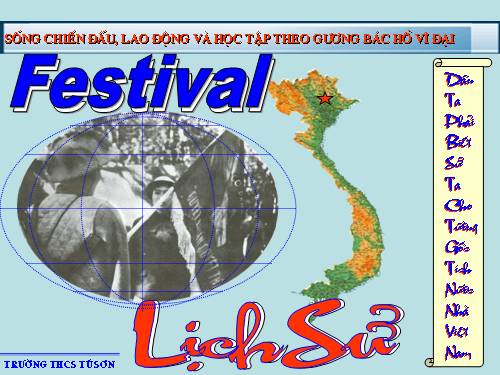 festival LICH SU