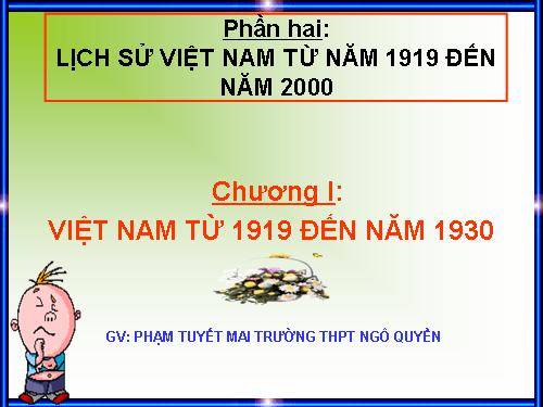 LỊCH SỬ 12