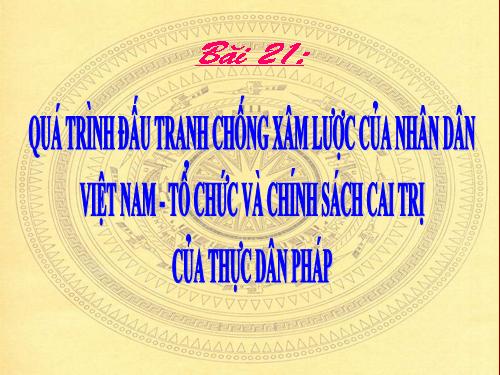 Nhà Nguyễn 1858 - 1897