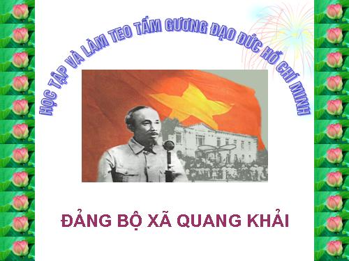 Kể chuyện tấm gương đạo đức Hồ Chí Minh