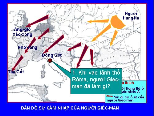 Người Giec-man tấn công Rô-ma