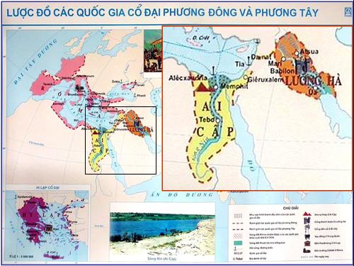 Các quốc gia cổ đại phương Đông và phương Tây