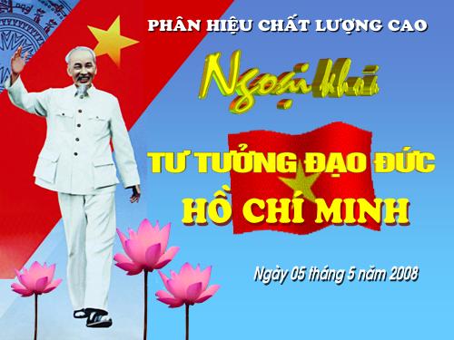 Ngoai khoa : BAC HO MOT NHAN CACH LON