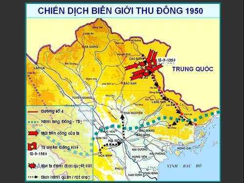 Chien dich bien gioi 1950