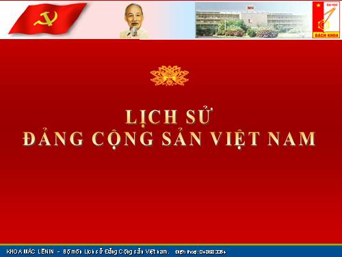 Lịch sử Đảng Cộng Sản Việt Nam