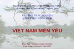 Việt Nam mến yêu - Phần 2