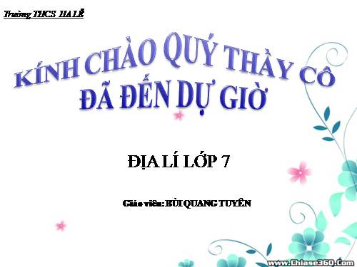 Bài 2. Sự phân bố dân cư. Các chủng tộc trên thế giới