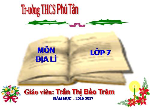 Bài 19. Môi trường hoang mạc