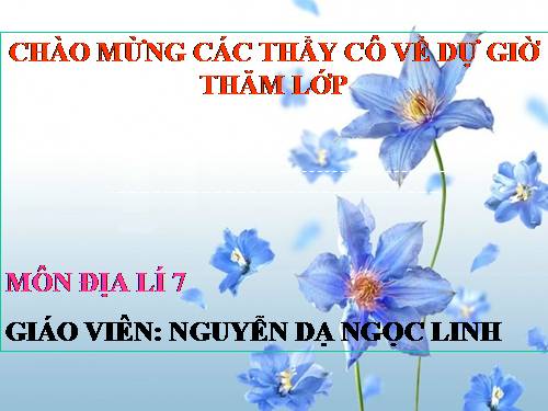 Bài 14. Hoạt động nông nghiệp ở đới ôn hòa