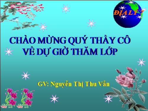 Bài 51. Thiên nhiên châu Âu