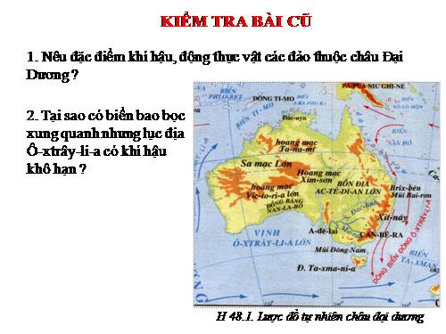 Bài 49. Dân cư và kinh tế châu Đại Dương