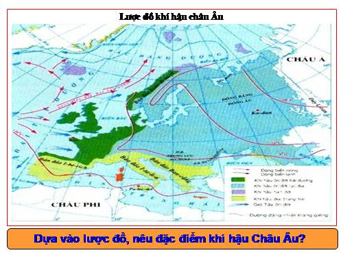 Bài 52. Thiên nhiên châu Âu (Tiếp theo)