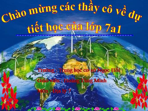 Bài 51. Thiên nhiên châu Âu