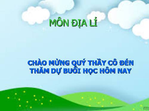 Bài 47. Châu Nam Cực - Châu lục lạnh nhất thế giới