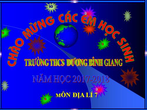 Bài 48. Thiên nhiên châu Đại Dương