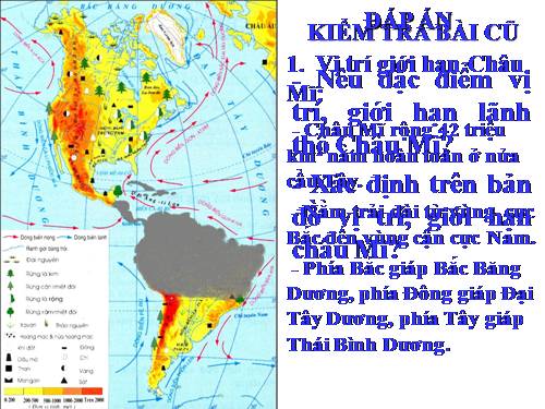 Bài 36. Thiên nhiên Bắc Mĩ