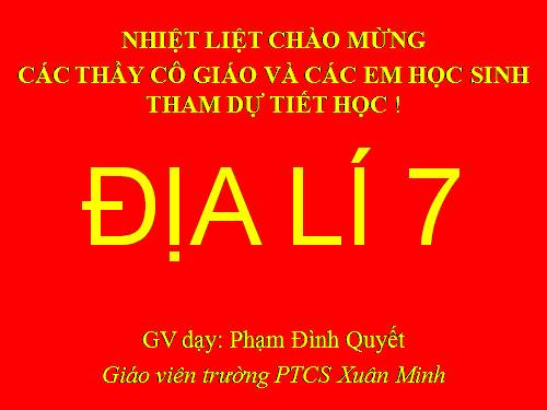 Bài 43. Dân cư, xã hội Trung và Nam Mĩ