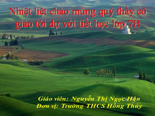 Bài 41. Thiên nhiên Trung và Nam Mĩ