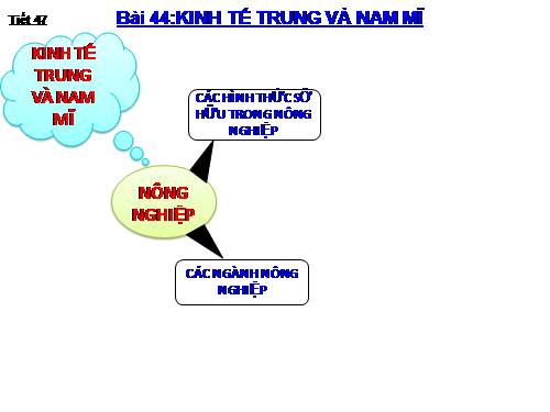 Bài 44. Kinh tế Trung và Nam Mĩ