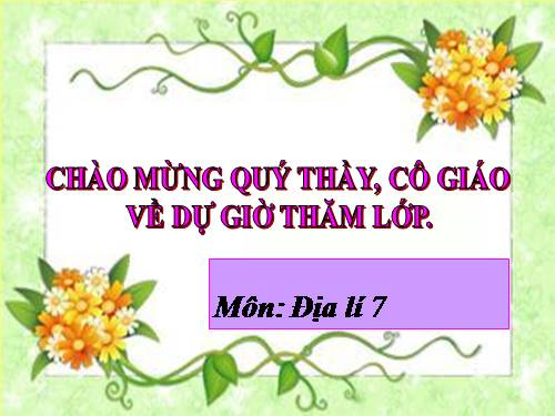 Bài 47. Châu Nam Cực - Châu lục lạnh nhất thế giới