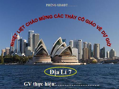 Bài 49. Dân cư và kinh tế châu Đại Dương