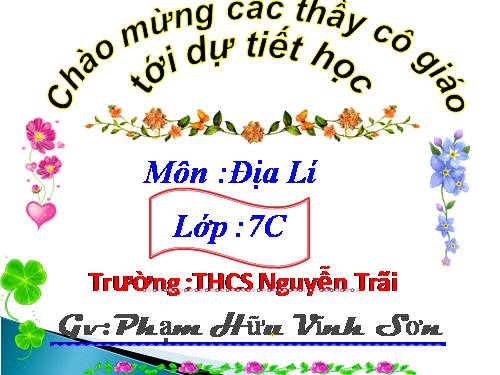 Bài 32. Các khu vực châu Phi