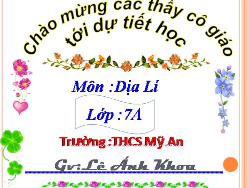 Bài 33. Các khu vực châu Phi (Tiếp theo)