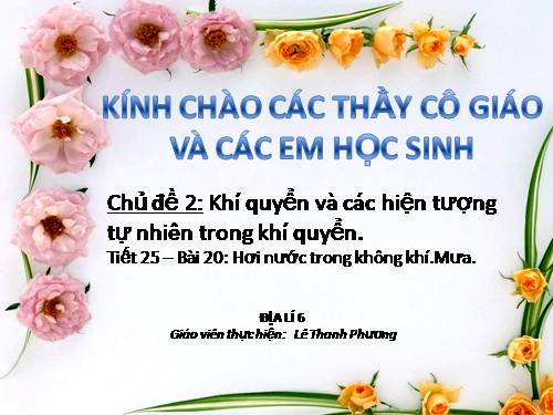 Hơi nước trong không khí, Mưa