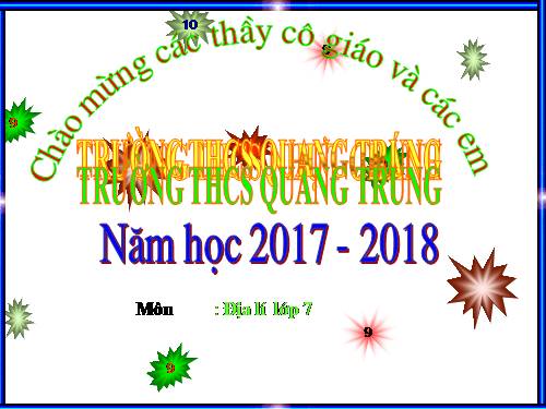 Bài 17. Ô nhiễm môi trường ở đới ôn hòa