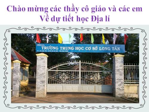 Bài 19. Môi trường hoang mạc