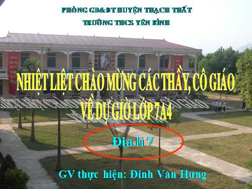 Bài 11. Di dân và sự bùng nổ đô thị ở đới nóng