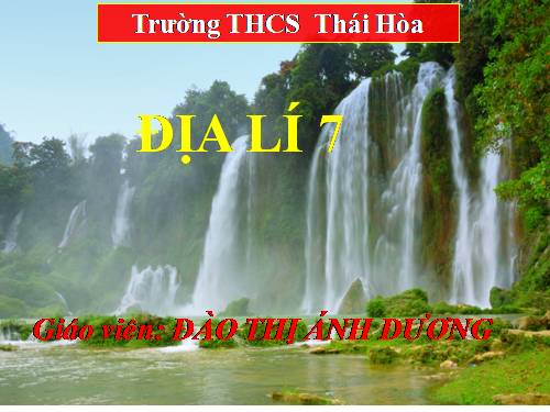 Bài 11. Di dân và sự bùng nổ đô thị ở đới nóng