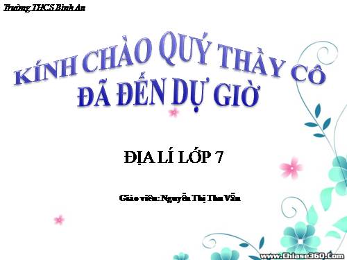 Bài 2. Sự phân bố dân cư. Các chủng tộc trên thế giới