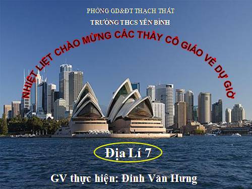 Bài 49. Dân cư và kinh tế châu Đại Dương