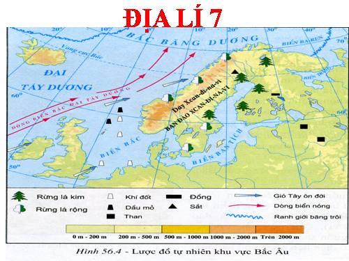 Bài 56. Khu vực Bắc Âu