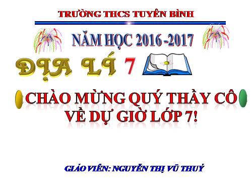 Bài 52. Thiên nhiên châu Âu (Tiếp theo)