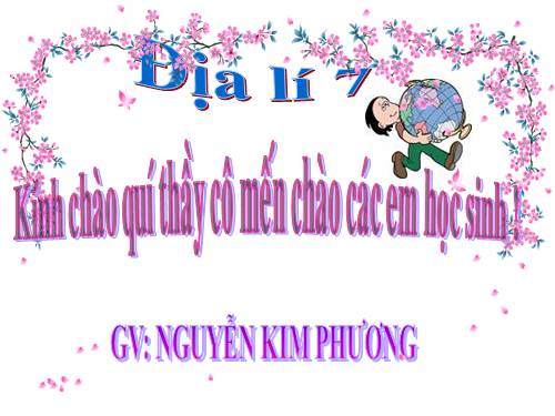 Bài 47. Châu Nam Cực - Châu lục lạnh nhất thế giới