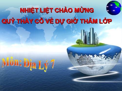 Bài 48. Thiên nhiên châu Đại Dương