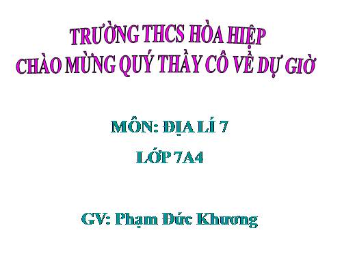 Bài 48. Thiên nhiên châu Đại Dương