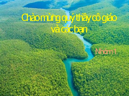 Bài 5. Đới nóng. Môi trường xích đạo ẩm