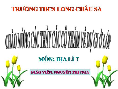 Bài 48. Thiên nhiên châu Đại Dương